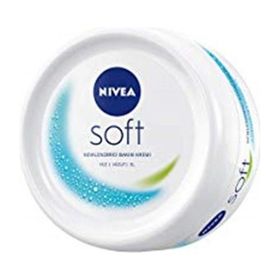 Nivea Soft El&Vücut&Yüz İçin Jojoba ve E Vitamini İçerikli 100 ml Nemlendirici Bakım Kremi