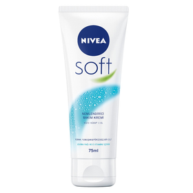 Nivea Soft Nemlendirici 5x75 ml Bakım Kremi
