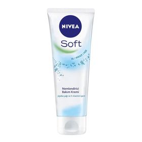 Nivea Soft Tüp 75 ml Nemlendirici El Bakım Kremi