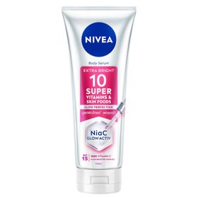 Nivea SPF15 Super10 ve C Vitamini Serum Etkili Nemlendirici ve Aydınlatıcı 170 ml Vücut Losyonu