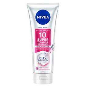 Nivea SPF15 Super10 ve C Vitamini Serum Etkili Sıkılaştırıcı ve Aydınlatıcı 170 ml Vücut Losyonu