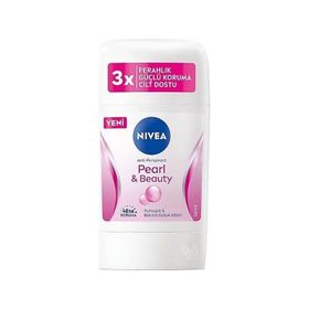 Nivea Stick Pearl Beauty 50 ml Kadın