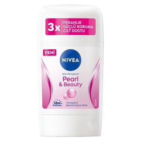 Nivea Stick Pearl Beauty 50 ml Kadın