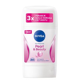 Nivea Stick Pearl Beauty 50 ml Kadın