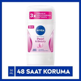Nivea Stick Pearl Beauty 50 ml Kadın
