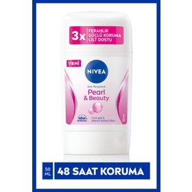 Nivea Stick Pearl Beauty 50 ml Kadın