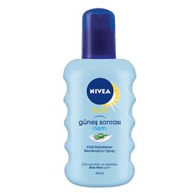 Nivea Sun 200 ml Aloe Vera Güneş Sonrası Sprey