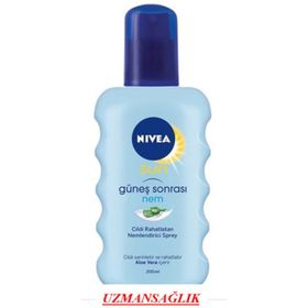 Nivea Sun 200 ml Aloe Vera Güneş Sonrası Sprey