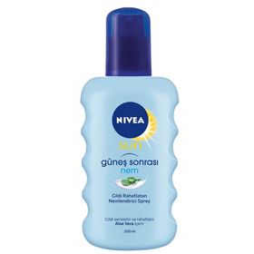 Nivea Sun 200 ml Aloe Vera Güneş Sonrası Sprey