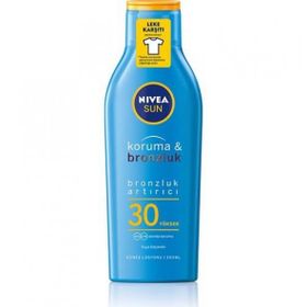 Nivea Sun 200 ml Bronzlaştırıcı Güneş Losyonu