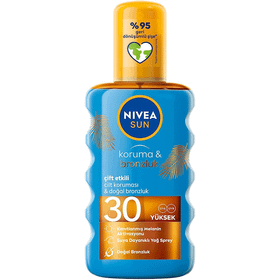 Nivea Sun 200 ml Bronzlaştırıcı Güneş Losyonu