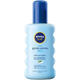 Nivea Sun 200 ml Nemlendirici Güneş Sonrası Sprey