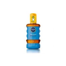 Nivea Sun 200 ml Spf20+ Bronzluk Arttırıcı Güneş Yağı