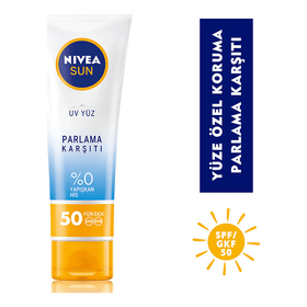 Nivea Sun 50 m Spf50+l Parlama Karşıtı Yüz Kremi