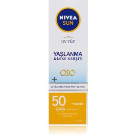Nivea Sun 50 ml Spf50+ Yaşlanma Karşıtı Güneş Kremi