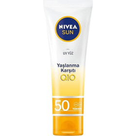 Nivea Sun 50 ml Spf50+ Yaşlanma Karşıtı Güneş Kremi