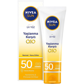 Nivea Sun 50 ml Spf50+ Yaşlanma Leke Karşıtı Güneş Kremi