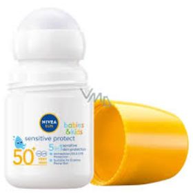 Nivea Sun Babies Kids 50 ml SPF50+ Hasas Koruma 5in1 Roll-On