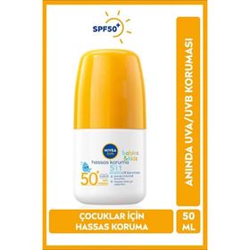Nivea Sun Babies Kids 50 ml SPF50+ Hasas Koruma 5in1 Roll-On