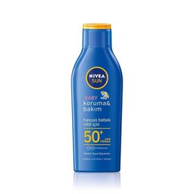 Nivea Sun Baby Bakım Yapan 50Spf 200 ml Güneş Sütü
