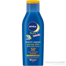 Nivea Sun Bebek SPF 50 200ml Bakım Yapan Güneş Sütü