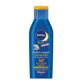 Nivea Sun Bebek SPF 50 200ml Bakım Yapan Güneş Sütü