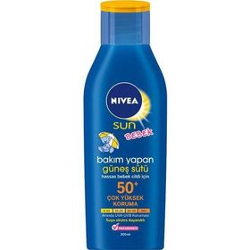 Nivea Sun Bebek SPF 50 200ml Bakım Yapan Güneş Sütü