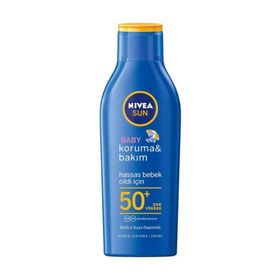 Nivea Sun Bebek SPF 50 200ml Bakım Yapan Güneş Sütü