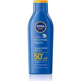Nivea Sun Bebek SPF 50 200ml Bakım Yapan Güneş Sütü