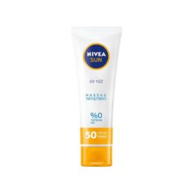 Nivea Sun Gkf 50 50 ml Uv Yüz Hassas Yatıştırıcı Krem