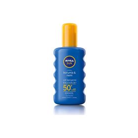 Nivea Sun Gkf 50 6x200 ml Güneş Spreyi