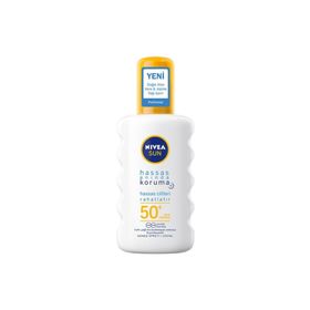 Nivea Sun Gkf 50 6x200 ml Güneş Spreyi