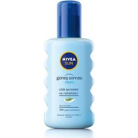 Nivea Sun Güneş Sonrası Nem Cildi Rahatlatan 200 ml Nemlendirici Sprey