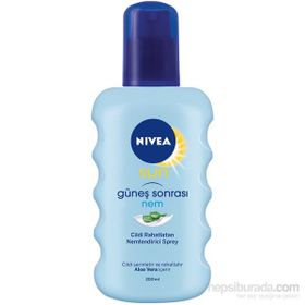 Nivea Sun Güneş Sonrası Nem Cildi Rahatlatan 200 ml Nemlendirici Sprey