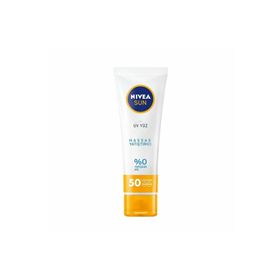 Nivea Sun Hassas Yatıştırıcı SPF50 50 ml Güneş Koruyucu Yüz Kremi