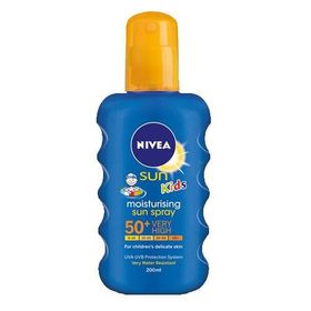 Nivea Sun Kids 200 ml 50+ Faktör Güneş Koruyucu Spreyi