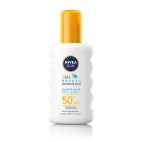 Nivea Sun Kids 200 ml 50+ Faktör Güneş Koruyucu Spreyi