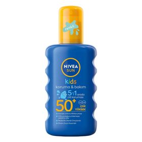 Nivea Sun Kids 200 ml SPF50+ Koruma Bakım 5in1 Sprey