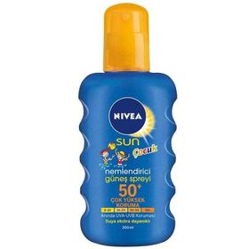 Nivea Sun Kids SPF50+ 200 ml Çocuklar için Koruyucu Güneş Spreyi