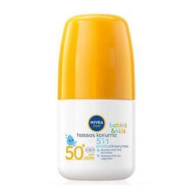 Nivea Sun Kids SPF50+ Hassas Koruma 50 ml Güneş Koruyucu Roll-On