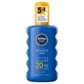 Nivea Sun Koruma Nem SPF20 200 ml Güneş Spreyi