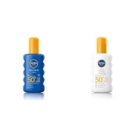 Nivea Sun Koruma Nem ve Hassas Koruma 2x200 ml Güneş Kremi