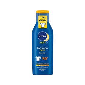 Nivea Sun Koruma Ve Nem Spf 50 Faktör 200 ml Sprey Güneş Kremi