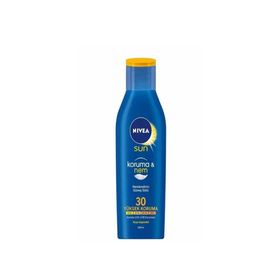 Nivea Sun Koruma ve Nem SPF30 200 ml Güneş Losyonu
