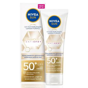 Nivea Sun Luminous 630 SPF50 40 ml Anti-Spot Güneş Koruyucu Yüz Kremi