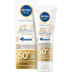 Nivea Sun Luminous SPF50 40 ml Leke Karşıtı Güneş Koruyucu Yüz Kremi