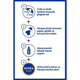 Nivea Sun SPF20 Koruma Bronzluk Güneş Yağı 200 ml Sprey Koruyucu ve Doğal Bronzlaştırıcı