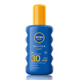 Nivea Sun SPF30 200 ml Koruma ve Nem Güneş Spreyi