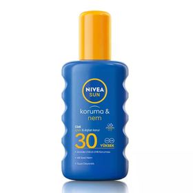 Nivea Sun SPF30 200 ml Koruma ve Nem Güneş Spreyi