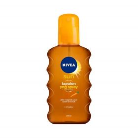 Nivea Sun Spf30 200 ml Sprey Yüksek Güneş Koruyucu ve Doğal Bronzlaştırıcı Bronzlaştırıcı Güneş Kremi